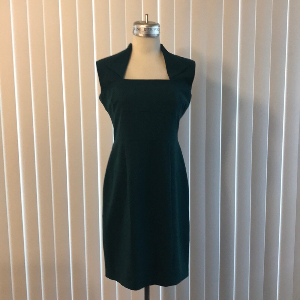 Teal size 10 MARC New York day dress